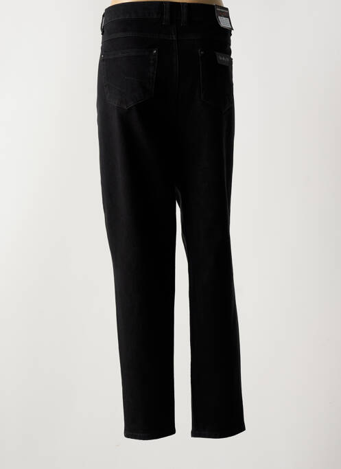 Blugi cu croială slim negru ANNA MONTANA femeie