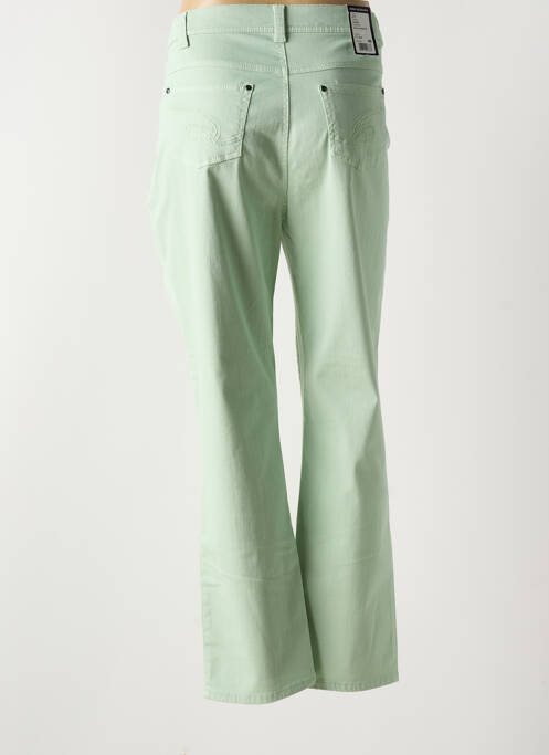 Blugi cu croială slim verde ANNA MONTANA femeie