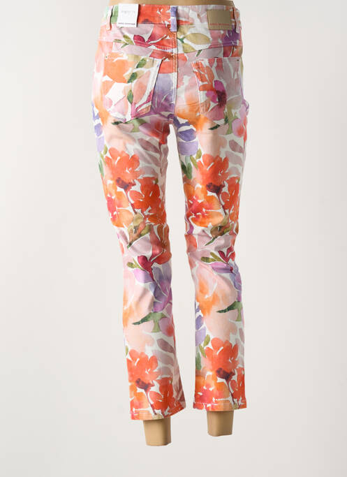 Blugi cu croială slim portocaliu ANNA MONTANA femeie