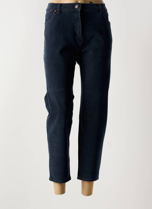 Blugi cu croială slim albastru ANNA MONTANA femeie