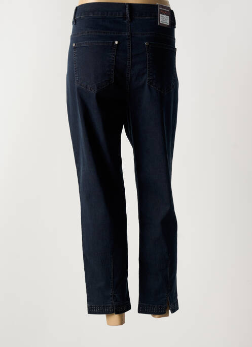 Blugi cu croială slim albastru ANNA MONTANA femeie