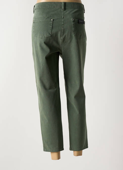 Blugi cu croială slim verde ANNA MONTANA femeie