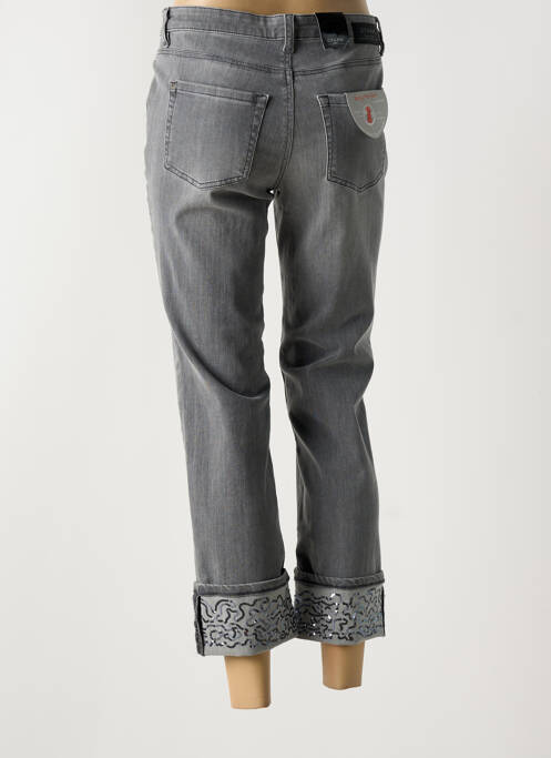 Blugi cu croială dreaptă gri STARK femeie