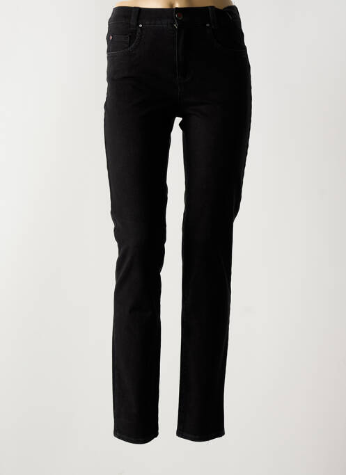 Blugi cu croială slim negru ANNA MONTANA femeie
