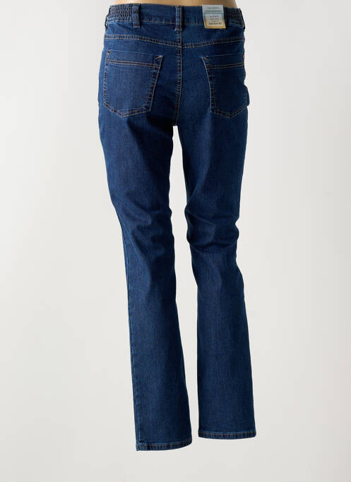 Blugi cu croială slim albastru ANNA MONTANA femeie