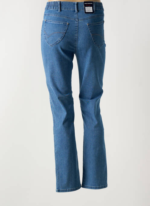 Blugi cu croială slim albastru ANNA MONTANA femeie