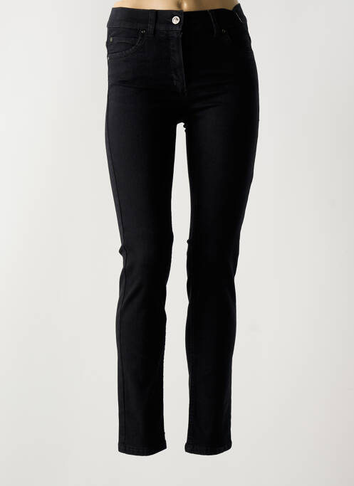 Blugi skinny negru ANNA MONTANA femeie