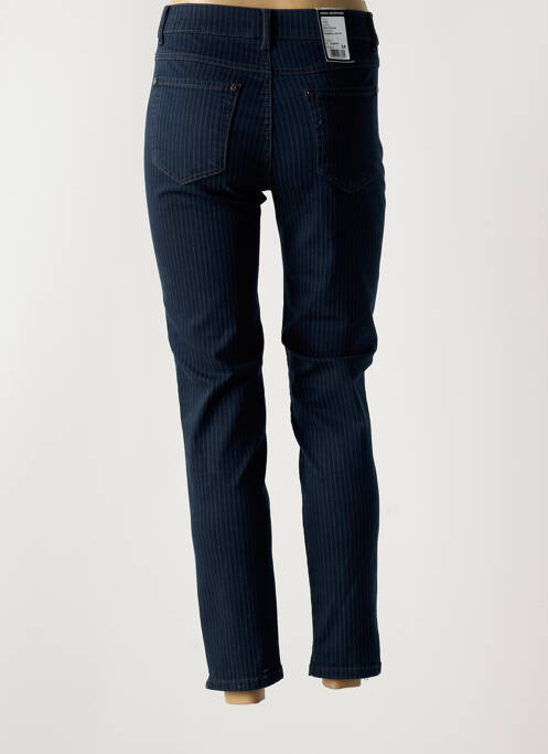 Blugi cu croială slim albastru ANNA MONTANA femeie