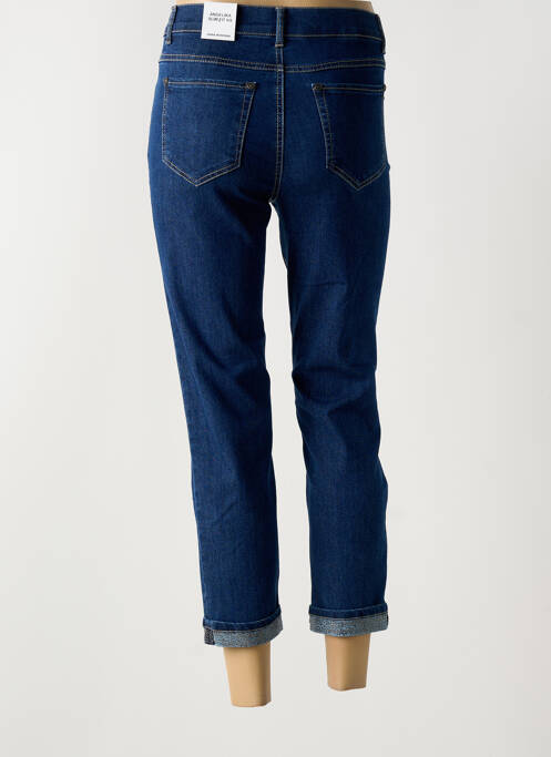 Blugi cu croială slim albastru ANNA MONTANA femeie