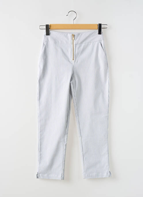 Pantalon trei sferturi albastru ÉTYMOLOGIE femeie