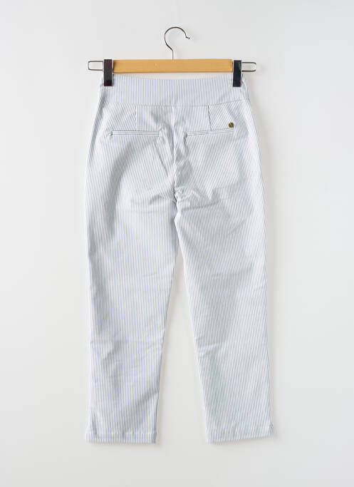 Pantalon trei sferturi albastru ÉTYMOLOGIE femeie