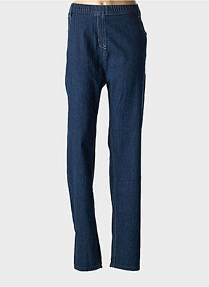 Blugi cu croială dreaptă albastru GRIFFON femeie