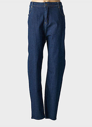 Blugi cu croială slim albastru GEVANA femeie