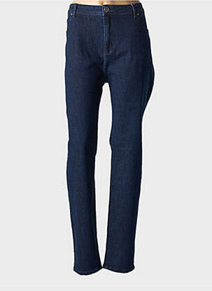 Blugi cu croială slim albastru GRIFFON femeie