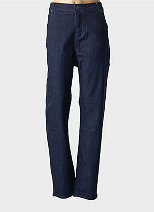 Blugi cu croială slim albastru GRIFFON femeie