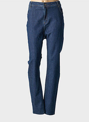 Blugi cu croială slim albastru GEVANA femeie