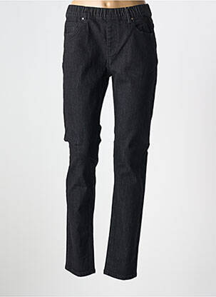 Blugi cu croială slim negru GRIFFON femeie