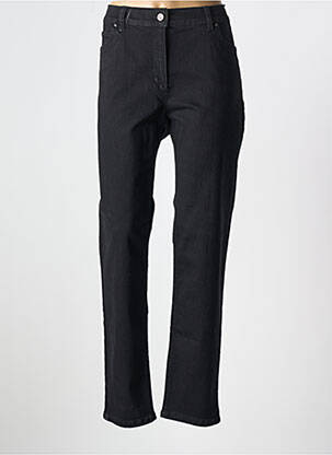 Blugi cu croială slim negru ANNA MONTANA femeie