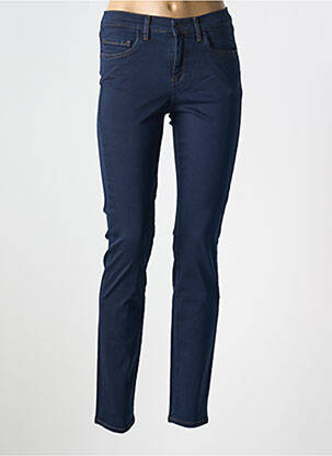 Blugi cu croială slim albastru LCDN femeie