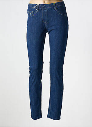 Blugi cu croială slim albastru GRIFFON femeie