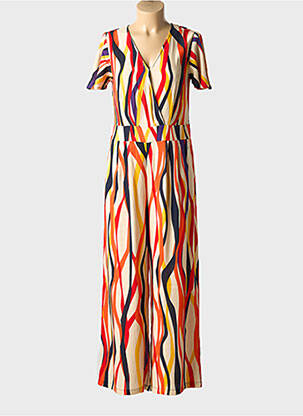 Salopetă-pantalon portocaliu ÉTYMOLOGIE femeie