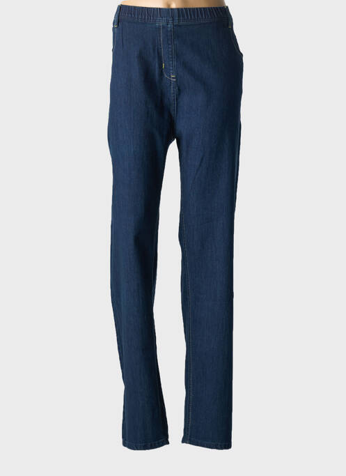 Blugi cu croială dreaptă albastru GRIFFON femeie