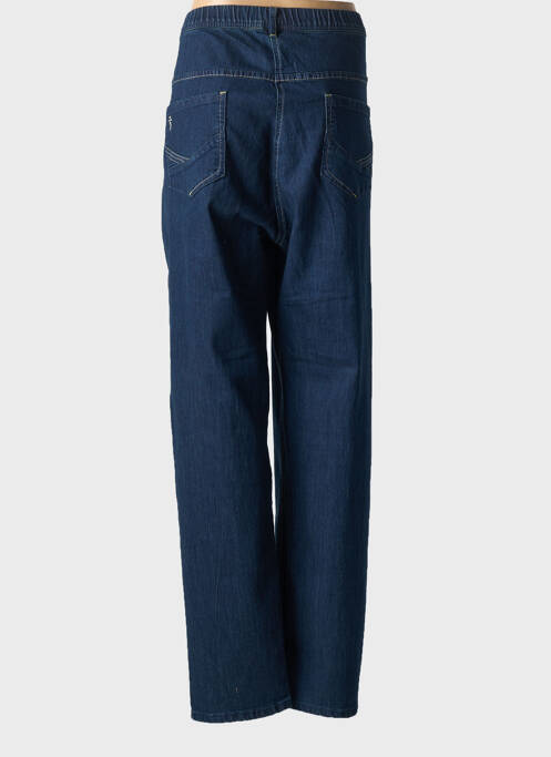 Blugi cu croială dreaptă albastru GRIFFON femeie