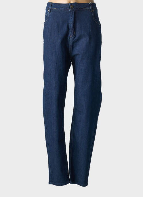 Blugi cu croială slim albastru GEVANA femeie