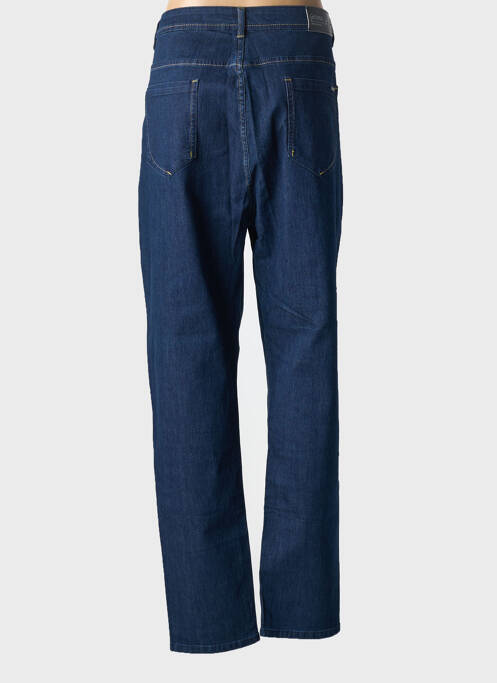 Blugi cu croială slim albastru GEVANA femeie