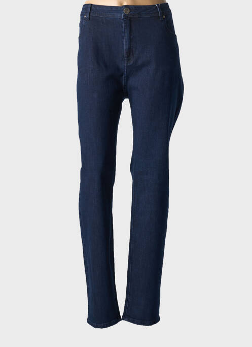 Blugi cu croială slim albastru GRIFFON femeie