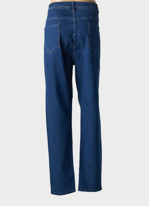 Blugi cu croială slim albastru GEVANA femeie