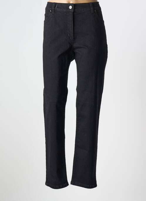 Blugi cu croială slim negru ANNA MONTANA femeie