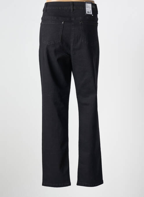 Blugi cu croială slim negru ANNA MONTANA femeie