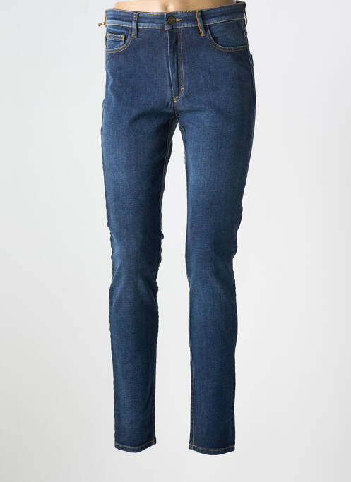 Blugi cu croială slim albastru COUTURIST femeie