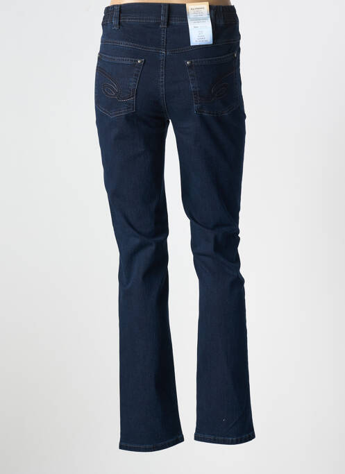 Blugi cu croială slim albastru ANNA MONTANA femeie