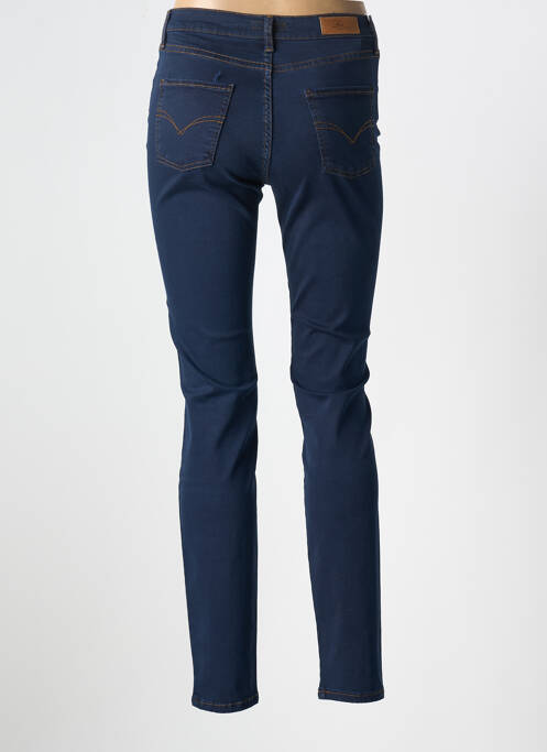 Blugi cu croială slim albastru LCDN femeie