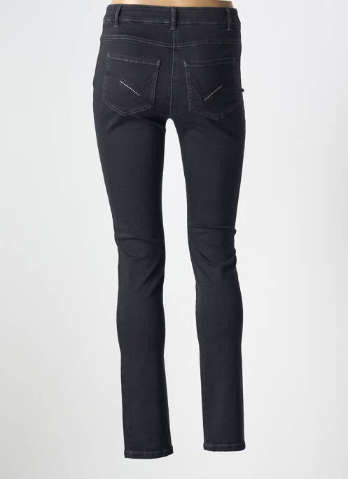 Blugi cu croială slim negru PAUSE CAFE femeie