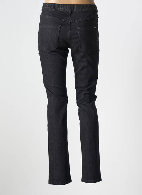 Blugi cu croială slim negru GEVANA femeie