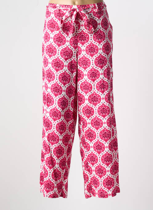 Pantalon larg roz C'EST BEAU LA VIE femeie