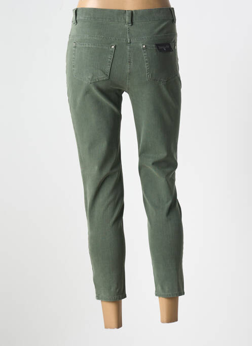 Blugi cu croială slim verde ANNA MONTANA femeie