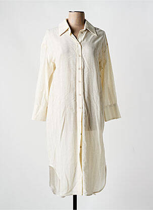 Rochie midi bej HOD femeie