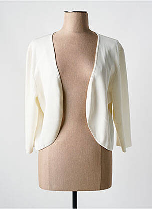 Vestă cu mâneci lungi bej VERA MONT femeie