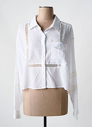 Cămașă alb EVA KAYAN femeie