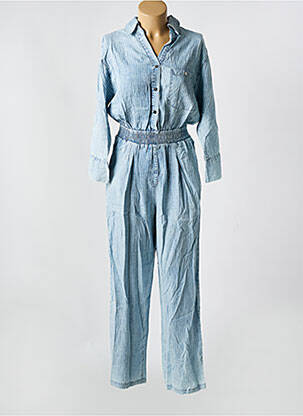 Salopetă-pantalon albastru SENS UNIQ femeie