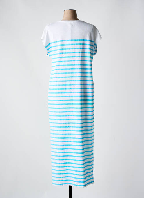 Rochie lungă albastru FIVE femeie