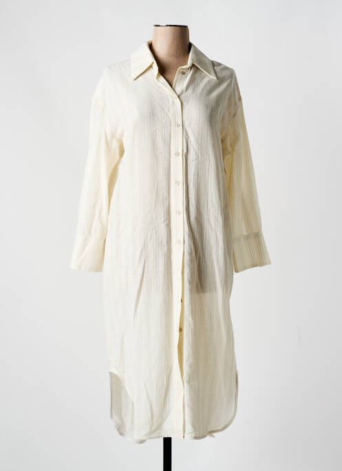 Rochie midi bej HOD femeie