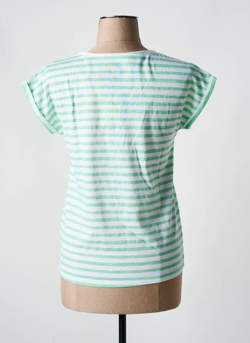 Tricou verde ANOUK ET NINON femeie