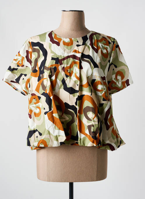 Top verde FLIRT femeie