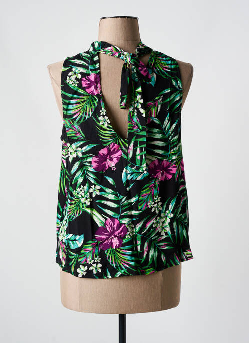 Top negru IKKS femeie