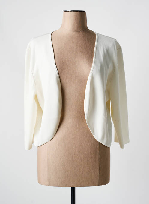 Vestă cu mâneci lungi bej VERA MONT femeie